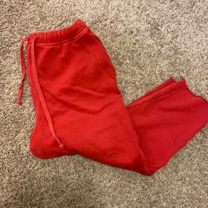 Frank & Eileen Tee Lab crop pants, Large